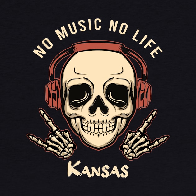 No music no life Kansas by PROALITY PROJECT